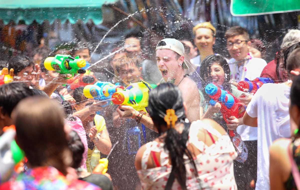 Pattaya Songkran