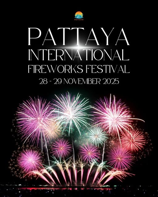 Pattaya fireworks