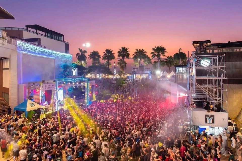 Pattaya Songkran Festival