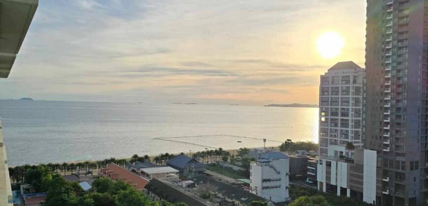 Jomtien Sea View Condo for Sale