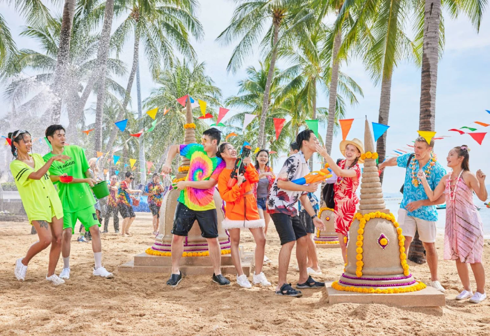 Pattaya SongKran Festival