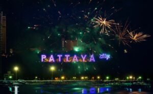 Pattaya fireworks