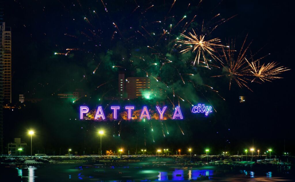 Firework Festival Pattaya